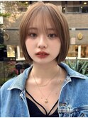 切りっぱなしボブレイヤーボブ大人ボブパツっとボブラインボブ