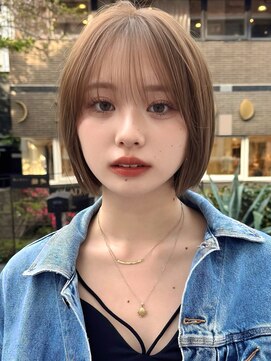 アビー(ABBEY3) 切りっぱなしボブレイヤーボブ大人ボブパツっとボブラインボブ