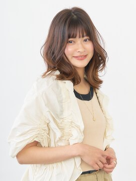 ヘアーサロンソシエ 本厚木店 ニュアンスカール[本厚木/本厚木駅]