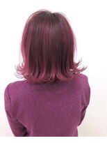 モアナ バイ ヘッドライト 宜野湾店(Moana by HEADLIGHT)&nbsp;Moana【宜野湾】#髪質改善#ケアブリーチ#ピンクカラー