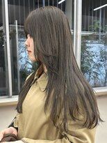 パークレーン アイス イヴェン(park lane ICI yeven)&nbsp;ブリーチなしダブルカラーオリーブグレージュ秋冬カラーレイヤー