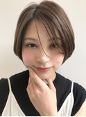♪顔型診断ショート骨格補正似合わせショートカット上手い錦糸町