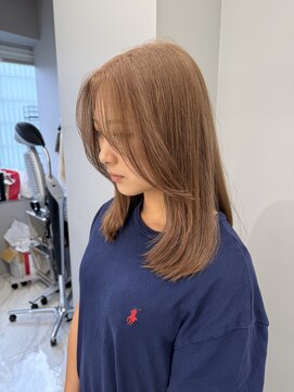 ヴァイス 新宿店(VAICE) Milk tea beige