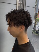 アース 青葉台店(HAIR&MAKE EARTH)&nbsp;ツイストスパイラルパーマ