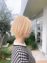 ニコラ(NICOLA) ブロンドカラー