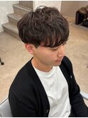 MEN’S HAIR/波巻ツイストスパイラル/フェザーパーマ/津田沼