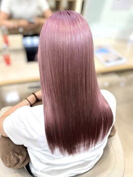 ケンジ 平塚ラスカ店(KENJE) /ブリーチ/ケアブリーチ/ダブルカラー/髪質改善