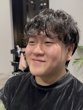 ドゥーエン 上本町店(DoEN) メンズカット×シャドウパーマ