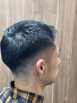 ヒロギンザ 神田店(HIRO GINZA) 前上げショートフェード