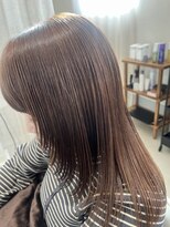 メーム(meme) フェイスレイヤー×質感再整カラー