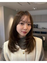 エトル バイ コムマティス 恵比寿駅前店(etre by comme Matisse) @etre_yuto.レイヤーカット/髪質改善ストレート/ハイレイヤー