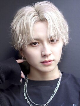 オーシャントーキョー 渋谷神南(OCEAN TOKYO) 韓国フェザーパーマメンズカット学割