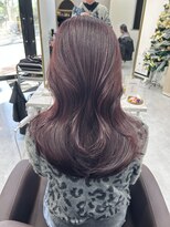 アイズ 横浜(IS) ピンクブラウン/ブリーチなし/横浜