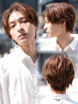 リップス 原宿(LIPPS)&nbsp;ルーズパーマで爽やかマッシュショート