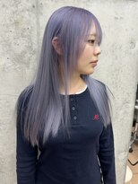 ベルマスガ(bell_masuga)&nbsp;ブルーパープル/パープルカラー/ダブルカラー