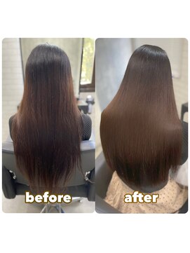 ジーナ 博多(Zina) before→after/杉野友彦