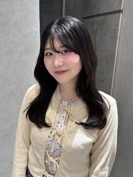 チャンネル(channel) 透明感アッシュカラー