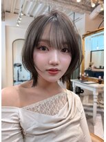 ロンドアベニール 北千住(Lond avenir)&nbsp;韓国顔周り/バタフライカット/ミディアムレイヤーカット北千住