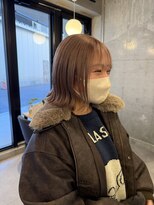 カフカヘア 吉祥寺店(kafka hair)&nbsp;ブリーチ/デザインカラー　/