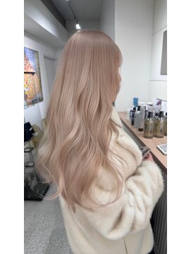 ペレ 原宿(PELE) 着物ヘア/ダークアッシュ/ミディアムレイヤーカット/原宿