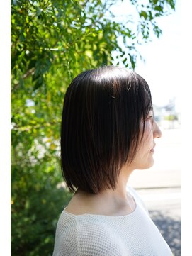 チェロ 中町(CHERO) ★美髪ダブルカラー＃白髪ぼかし＃モテ髪＃グレージュ＃ブリーチ