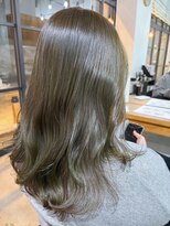 アトリエ ジジ(atelier ZiZi)&nbsp;ブリーなしワンカラー　オリーブカラー