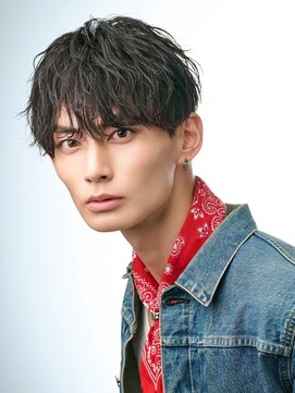 アイトーキョー 渋谷(AI TOKYO) 渋谷フェザーパーマシャドウパーマ波巻きパーマ眉毛