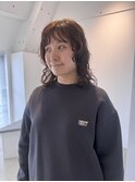 loca くせ毛風ニュアンスパーマ