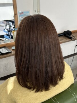 マンタップヘアー(Man Tap Hair) フェイスレイヤー オリーブベージュ