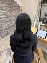 ヘア カンパニー トワ 千葉店(TOWA)&nbsp;千葉/千葉駅/ダブルカラー/ダークアッシュ/黒髪/ヘッドスパ