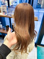 リーナ ビューティガーデン(LiNA BeautyGarden)&nbsp;髪質改善/ミルクティーベージュ