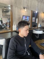 ザ カットクラブ エース(THE CUT CLUB ACE)&nbsp;マレット×スパイキーショート