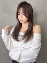 ロンドカスティーヨ 四日市(Lond castillo)&nbsp;【佐京】美髪カラー　韓国　レイヤー　艶髪　髪質改善