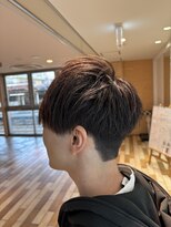 ケンジ 平塚 アネッタ(KENJE annetta)&nbsp;刈り上げマッシュ