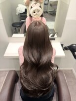 パルス ギンザ(PULSE ginza) レイヤーグレージュ ワンホンヘア 韓国 オリーブ 銀座 レイヤー