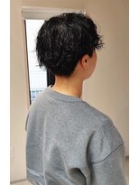 バス(BATH)&nbsp;ベリーショート/メンズライク/パーマ