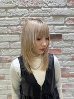 アッシュ 洋光台店(Ash) ザクザクレイヤー/顔周りレイヤー