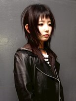 ハコ プラス(HACO+)&nbsp;【Haco+】Leo_ミディアムレイヤー_レイヤーカット