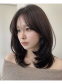 【Elsa元町・三宮韓国ミディアムレイヤー】