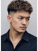 スキンフェードイージーパーマ