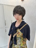 カロン トウキョウ 中野北口店(Kalon Tokyo) ウルフカットでできるウルフパーマ/レディースパーマ