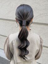 チャコ 新宿(CHACO)&nbsp;ポニーテール[新宿/新宿駅/ヘアセット/ヘアメイク]