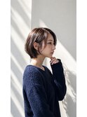 ショートボブ