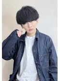 アイロンなし王道マッシュ.