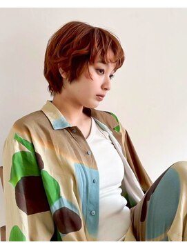 シーン バイ ラッド(SCENE by RAD) レイヤーで魅せる大人可愛いショートヘアショートボブ艶感