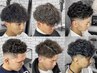 メンズヘアセット　￥3000