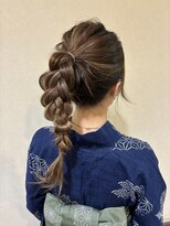 スーパーカット ヘッドショップ(SUPER CUT HEAD SHOP)&nbsp;浴衣用ヘアアレンジ♪