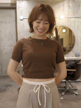 キールーム 伊丹西台店(Kir'oom) ［トップスタイリスト:香川］ニュアンスカラー/レイヤーボブ