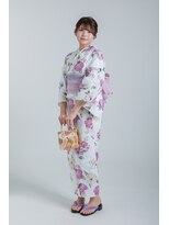 ミグ バイ クオーレ(mig by CUORE)&nbsp;【カタログ】浴衣レンタル　着付け　ヘアセット