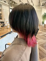 ルータス(loutus)&nbsp;ピンクメッシュ